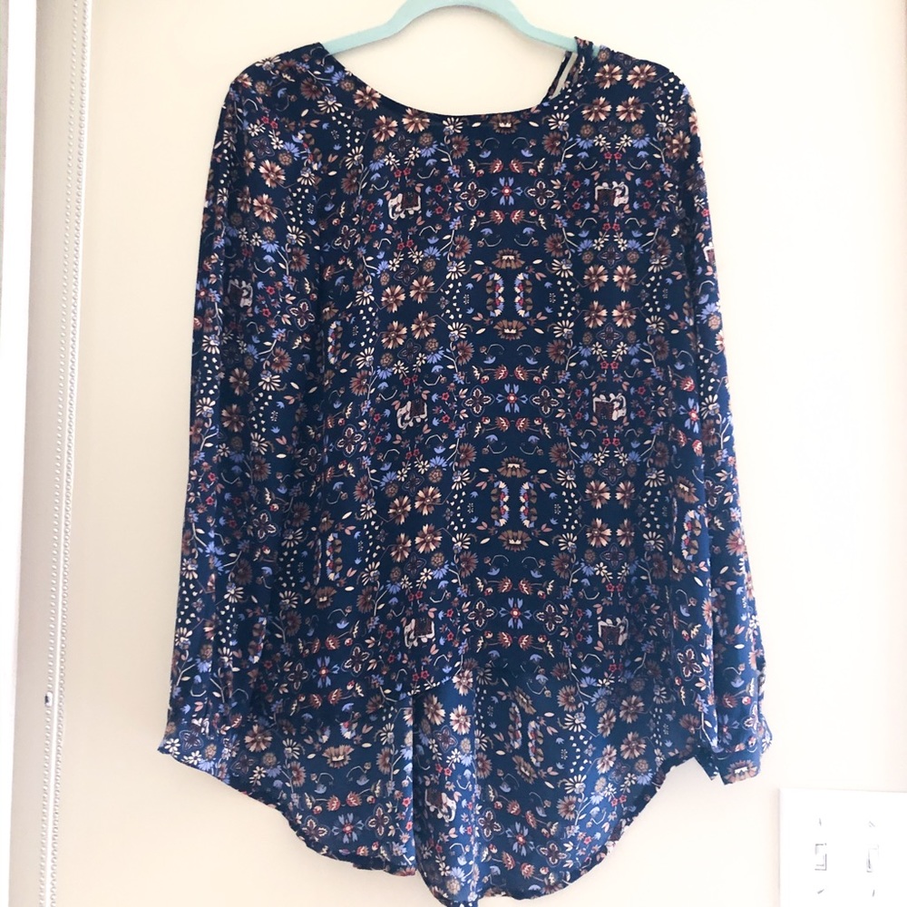Floral Blouse